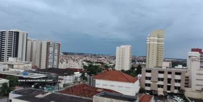 Fim de semana deverá ser de muita chuva em toda região