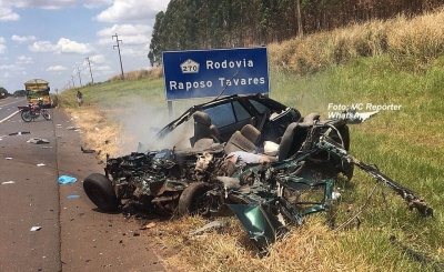 Motorista morre em grave acidente na região