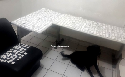 Trio é preso com porções de crack e cocaína na zona norte