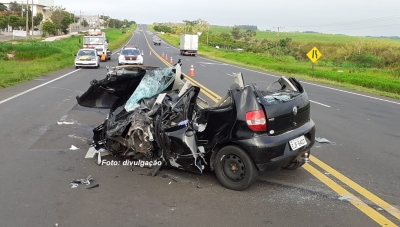Fim de semana é marcado por graves acidentes em Marília e região