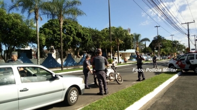 Operação 24h da PM prende homem por assalto em Marília