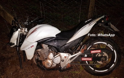 Chuva: acidente com moto na BR-153 mata duas pessoas