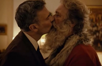 Campanha com Papai Noel gay vira polêmica 