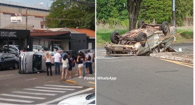 Acidentes mobilizam o Corpo de Bombeiros em Marília