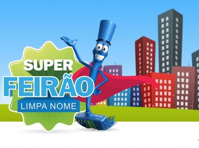 Feirão Limpa Nome da Serasa termina nesta quinta-feira