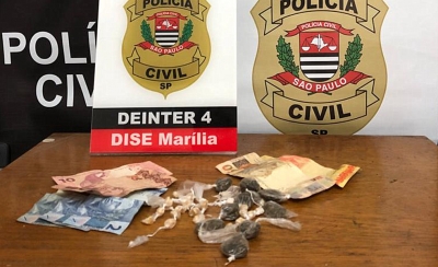 Traficante mal sai da cadeia e já é preso novamente em Marília