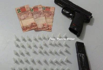 Garoto de 15 anos assaltava em Marília usando arma de brinquedo