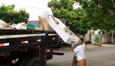 Mutirão de Limpeza começa hoje na zona Oeste. Prefeitura recolhe 116 toneladas 