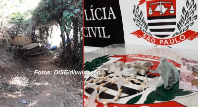 Menores de 15 anos são detidos pela DISE com droga em Marília