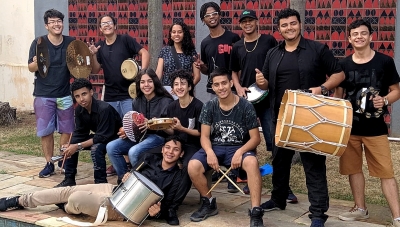 Grupo de Percussão do Projeto GURI faz apresentação hoje em Vera Cruz