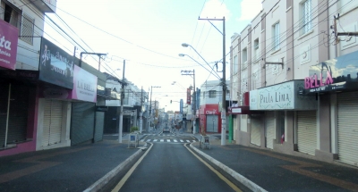 Sindicado faz movimento pela reabertura total do comércio em Marília