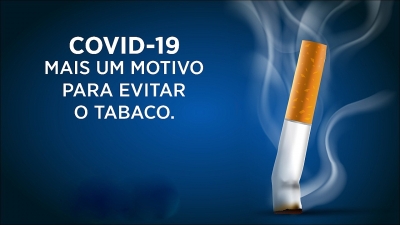 Dia Nacional de Combate ao Fumo traz alerta sobre tabagismo e covid-19