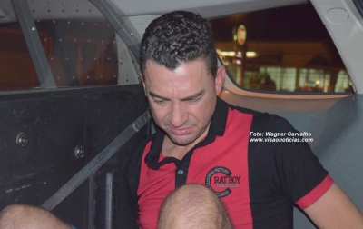 Fotos exclusivas da prisão do ex-jogador Piá