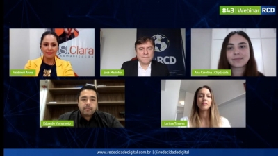 Webinar das Cidades Digitais discute 5G, segurança de dados e tecnologias nos serviços públicos