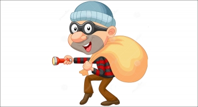 Ladrão volta ao local do crime e acaba preso pela própria vítima