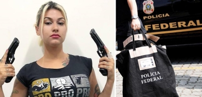 Sara Winter, líder do movimento 300 do Brasil, é presa pela PF