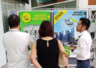 Feirão de Imóveis no Marília Shopping lança Vale Verde Limoeiros