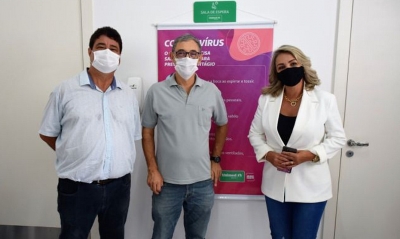 Vacina contra COVID-19: primeiras doses da Coronavac chegam a Pompeia nesta quinta