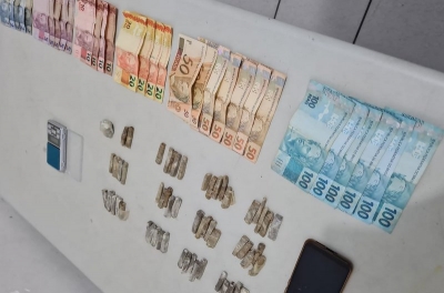 Homem é preso acusado de vender maconha na zona norte