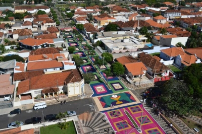 Vera Cruz se prepara para celebração de Corpus Christi
