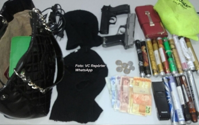 PM prende mais um acusado de assaltos na zona Norte