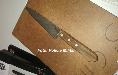 Rapaz acusado de assaltar duas pessoas (ferindo uma) é preso pela PM em Marília