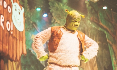 Peça infantil Sherk "Um reino tão tão distante" é atração em Marília