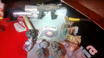 PM faz grande operação em Garça