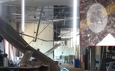 Criminosos explodem supermercado para tentar furtar cofre, na região