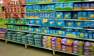 Pesquisa do Procon aponta que preços de fraldas têm variação de até 64%