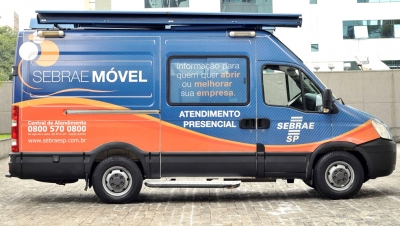 Marília recebe orientação do Sebrae Móvel