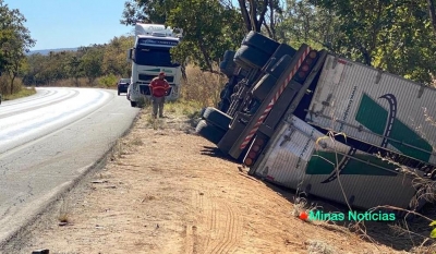 Corpo de caminhoneiro morto em acidente será sepultado nesta tarde