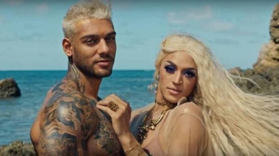 Pabllo Vittar e Lucas Lucco sensualizam em novo clipe; assista 