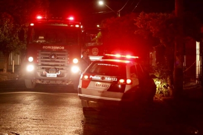 Ex-marido não aceita separação e coloca fogo em residência