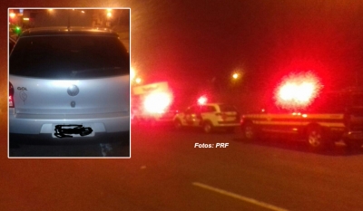 Rapaz foge a 200 km/h da polícia, na região