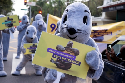Detran faz campanha para futuros motoristas