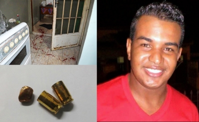 Rapaz é morto com tiros de pistola na região