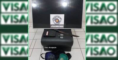 Dupla é presa após furtar loja na área central de Marília