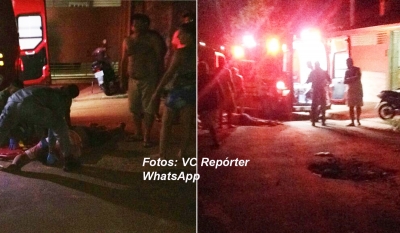 Buraco na zona sul causa acidente