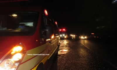 Idoso morre  atropelado na SP-294, próximo ao presídio de Marília