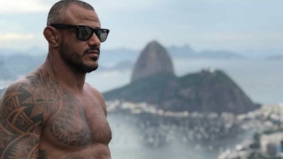 Reincidente na Maria da Penha, lutador é proibido de deixar o país