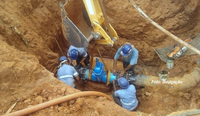 DAEM interrompe sistema Cascata para reparo, nesta sexta 