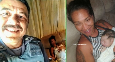 Pressa para nascer! policiais militares fazem parto em Marília