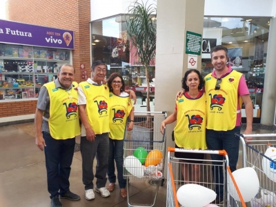 ‘Amor no Carrinho’, ação em prol de entidades assistenciais acontece neste sábado