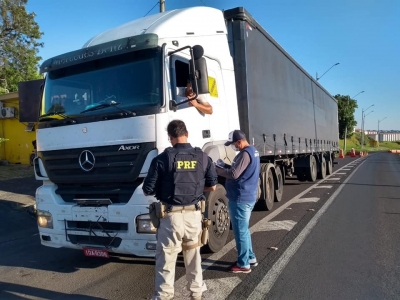 Ação do Sest Senat de apoio aos caminhoneiros termina amanhã