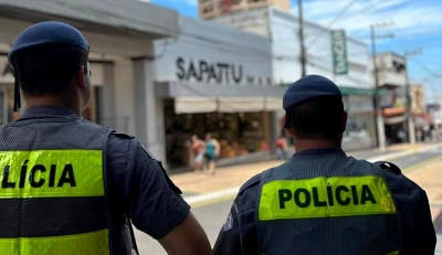 Natal e férias: PM de Marília dá dicas de segurança à população