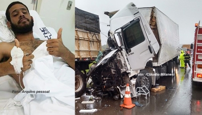 Sonho de ser caminhoneiro se transforma em tragédia