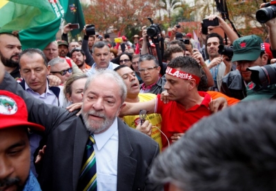 Começa depoimento de Lula na Justiça Federal