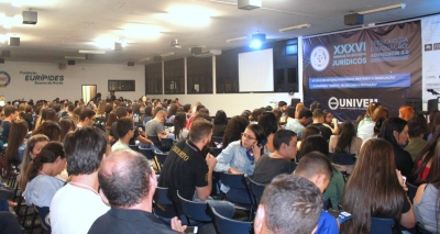 Direito 4.0 marca a XXXVI Semana de Estudos Jurídicos 