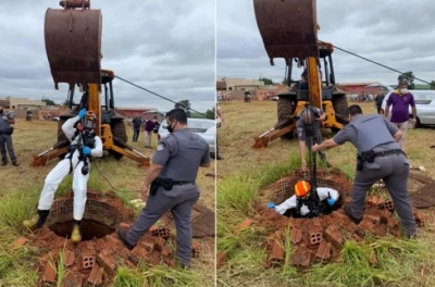 Homem é encontrado morto em poço com órgão sexual decepado